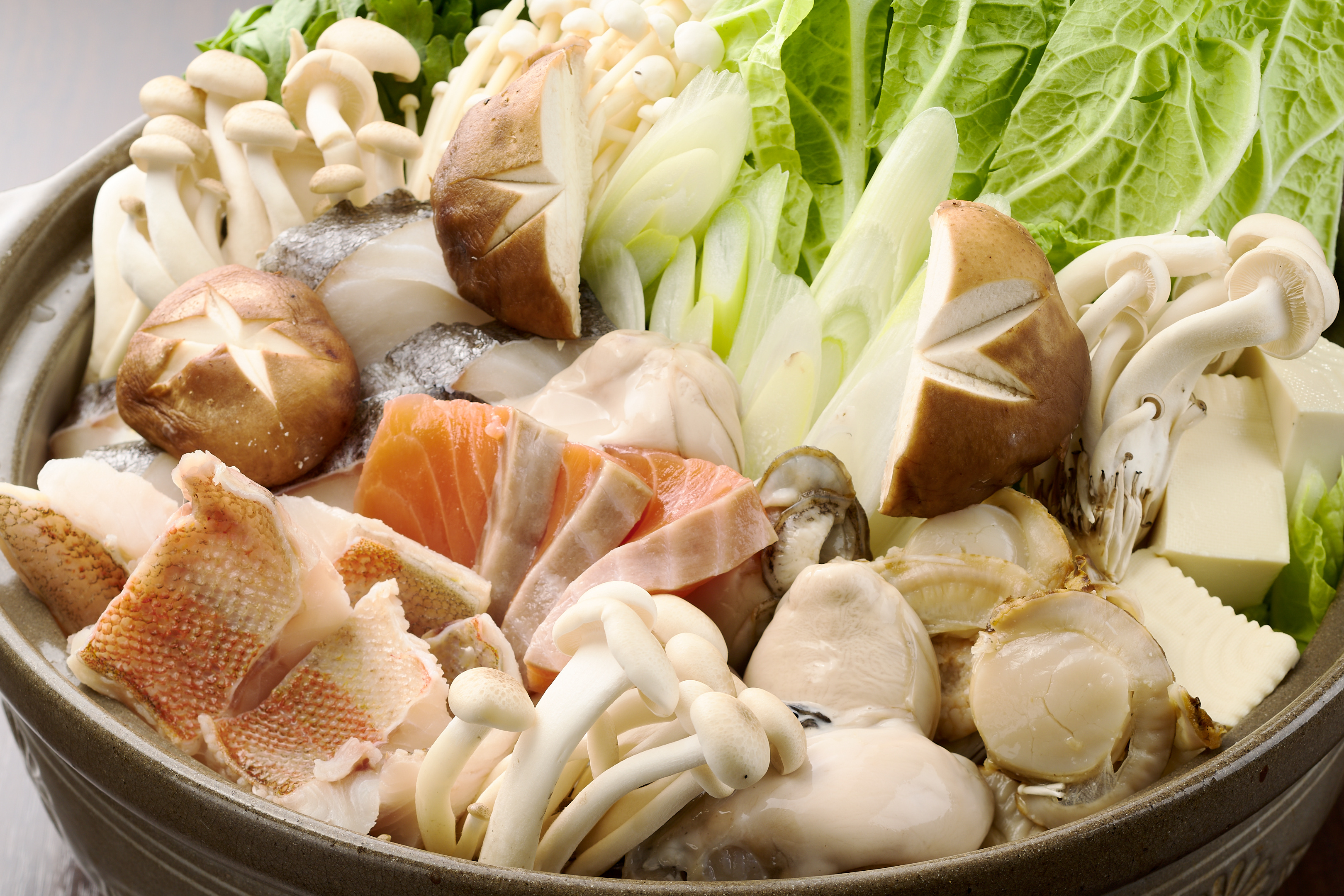海と小料理 結 コース料理の一例